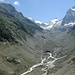 Rückzugsgebiet des Mountet-Talgletschers