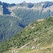 Alpe d'Albezzona, hinten Monte Rosa