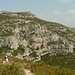 Mont du Marseillais, Nordseite des Grand Vallon