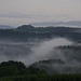 HIKR-Vogelexkursion 3.6.2012:<br /><br />Nebelschwaden ziehen über den Aargauer Jura.