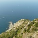 Blick auf die Pointe de Cap Vieux