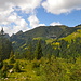 Blick zurück zum Leiterepass