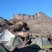Camp auf 1700 m bei der Oase Igli