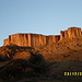 Tafelberge im Jebel Saghro im Abendlicht