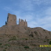 Linker Torpfosten des Bab'n Ali - einem natürlichen Tafelberg-Tor