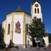 La chiesa di Oberstaufen.