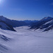 Der grösste Alpengletscher: Aletschgletscher