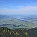 Aussicht auf dem Speer I: Zürichsee