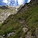 Aufstieg zum Oberbergli
