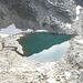 Il laghetto a Sud (2678 m) del Pizzo Centrale