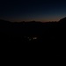 Nachtstimmung von der Silvrettahütte aus gesehen!