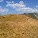 La dorsale panoramica del Mont de la Saxe, sullo sfondo Testa del la Tronche e Testa Bernarda