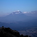 Der höchste Berg im nördlichen Andalusien: der Sagra (2381 m). Auch dieser Gipfel hat vom Schneesturm Ende Oktober etwas abgekriegt.