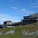 Die Station Eigergletscher (2320 m) der Jungfraubahn