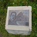 Diese Tafel bei der Kleinen Scheidegg erinnert an den Erstbesteiger des Eigers