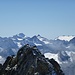 Hochgall, Löffelspitze und Schneebiger Nock