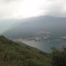 Gelegentlich kommt man auch aus dem Wald heraus, hier hatte man sogar mal etwas Aussicht nach Mergozzo.