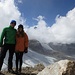 Am Gipfel des Piz Trovat