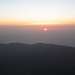Sonnenaufgang am Gipfel des Teide