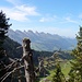 Churfirsten-Panorama während des Aufstieges