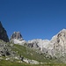 4Std sind seit dem Beginn (Vaiolonpass) des Rotwand-Klettersteig und Masaré-Klettersteig vergangen.
