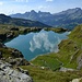 Milchspüelersee, ein kühles Badevergnügen.