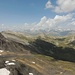 Brudelhorn und Distelgrat. Im Hintergrund die Berner Alpen
