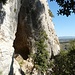 Grotte du Garou - Eingang