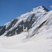 Das Aletschhorn von der Hollandiahütte aus gesehen