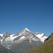 Täschhütte mit Panorama