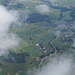 Schwende und Weissbad im Appenzeller Land, nicht aus dem Flugzeug, sondern von der Alp Sigel gesehen