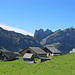 Alphütten auf Alp Sigel I - Infos unter [http://www.alpsigel.ch/]