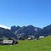 Alphütten auf Alp Sigel II
