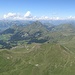 Blick vom Niesehorn-Gipfel nach Norden