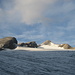 auf dem Chilchli-Gletscher, im Hintergrund das Tagesziel