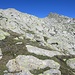 im Aufstieg zu P.2628 - rechts hinten das Winterhorn