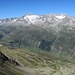 Winterhorn - Furkapassstrasse und Galenstock