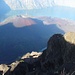 Der Gunung Batujai im Kratersee