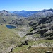 P.2614 - Lago d'Orsino und Gotthardpass, links davon Monte Prosa, rechts davon Fibbia und Pizzo della Valletta, ganz hinten die Gruppe um den Pizzo Campo Tencia