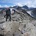 Gipfel des Gross Muttenhorn