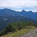 Hochkarspitze, Wörner, Tiefkarspitze, Larchetfleckspitzen, Westliche Karwendelspitze.