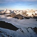 Das Matterhorn vom Dom aus gesehen