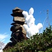 Der Schneehase und das Steinmanndli auf dem Wangihorn