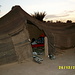 Nomadenzelt in der Wüstenoase Oulad Driss