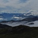 Nebelschwaden-Panorama nach S/SW/W. Bitte in Originalgröße und + anschauen, sonst sieht man ja nichts:-)