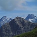 Alpspitze und Hochblassen frisch angeschneit.
