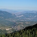 Nordseitig liegen die Gemeinden San Eufemia und Caramanico Terme. Der Berg links ist der Monte Rotondo.