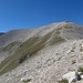 Im Anstieg zum Monte Focalone - das Landschaftsbild wird karger.
