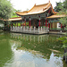 Wasserpalais und Terrasse im Chinagarten