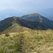 La bella dorsale Pizzo Pernice - Pian Cavallone - Todano, più volte percorsa negli ultimi mesi